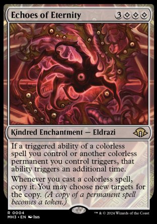 (004) Magic The Gathering Modern Horizons 3 Single: Echoes of Eternity Rare