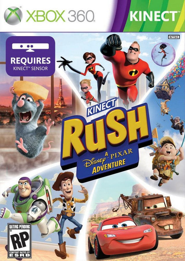 Xbox 360: Kinect Rush