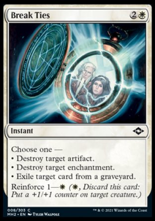 (008) Magic The Gathering Modern Horizons 2 Single: Break Ties Common