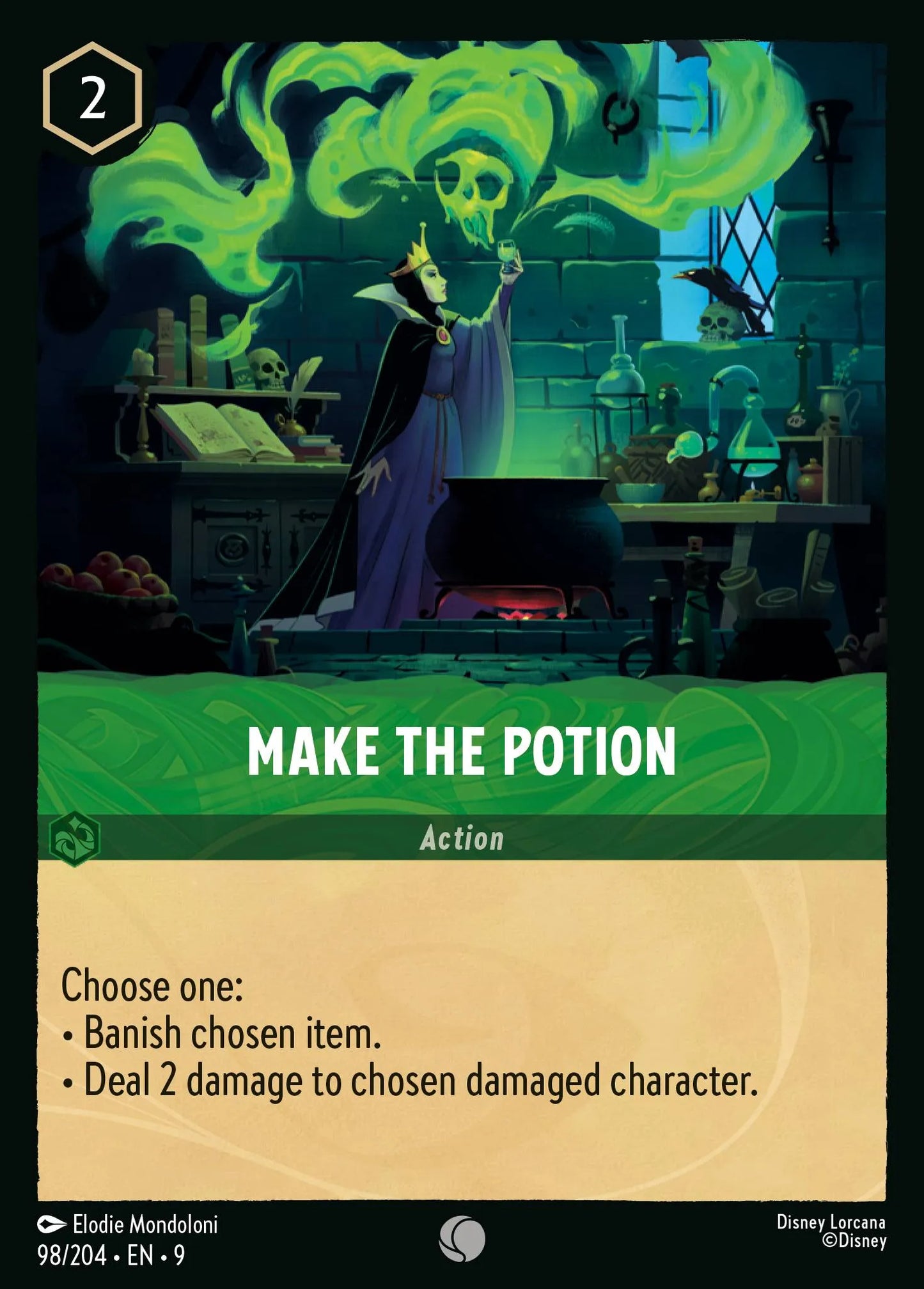 (098/204) Lorcana Fabled Single: Make the Potion Holo Common