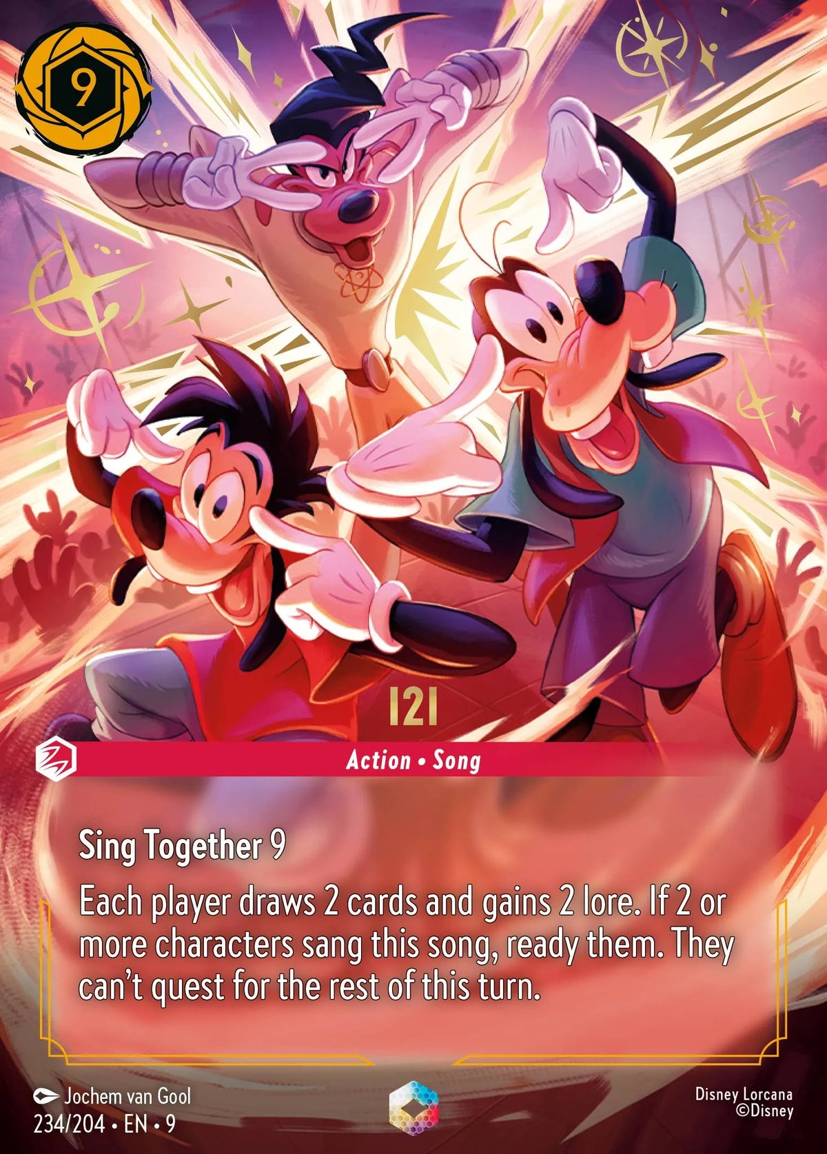 (234/204) Lorcana Fabled Single: I2I (V.2) Holo Enchanted
