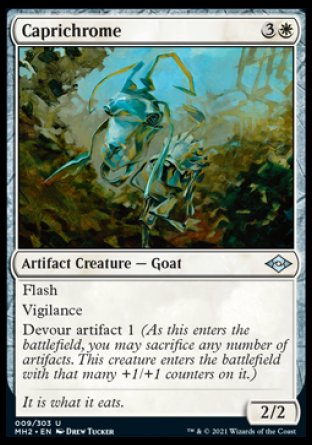 (009) Magic The Gathering Modern Horizons 2 Single: Caprichrome Uncommon