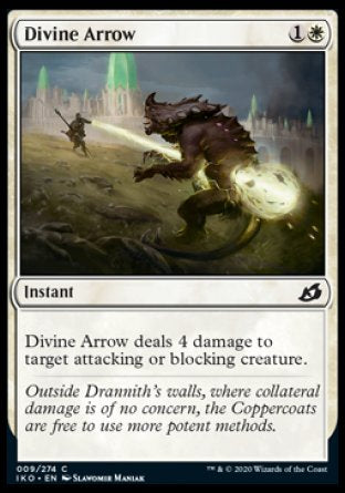 (009/274) Magic The Gathering Ikoria: Lair of Behemoths Single: Divine Arrow Holo Common