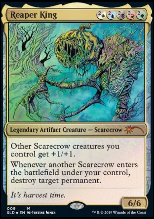 (009) Magic The Gathering Secret Lair Drop Series Single: Reaper King Mythic