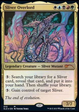 (010) Magic The Gathering Secret Lair Drop Series Single: Sliver Overlord Mythic