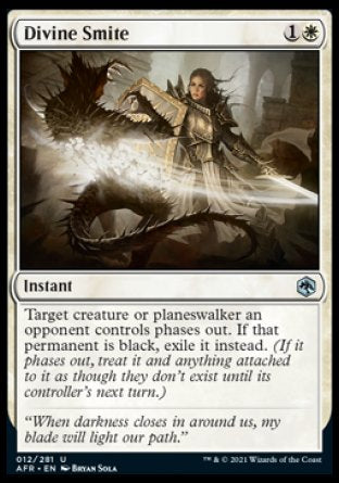 (013) Magic The Gathering Adventures in the Forgotten Realms Single: Dragon's Disciple Holo Uncommon