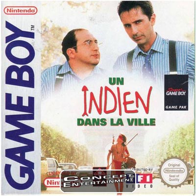 GameBoy: Un Indien Dans La Ville