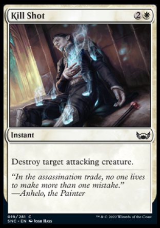 (019) Magic The Gathering Streets of New Capenna Single: Kill Shot Common