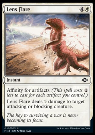 (020) Magic The Gathering Modern Horizons 2 Single: Lens Flare Common