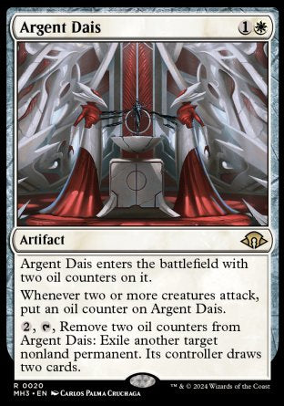 (020) Magic The Gathering Modern Horizons 3 Single: Argent Dais Rare