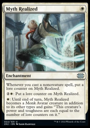 (022) Magic The Gathering Double Masters 2022 Single: Myth Realized Uncommon