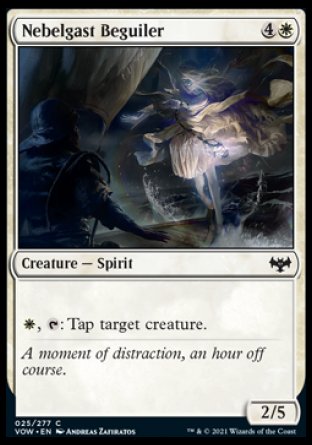 (025) Magic The Gathering Innistrad: Crimson Vow Single: Nebelgast Beguiler Holo Common