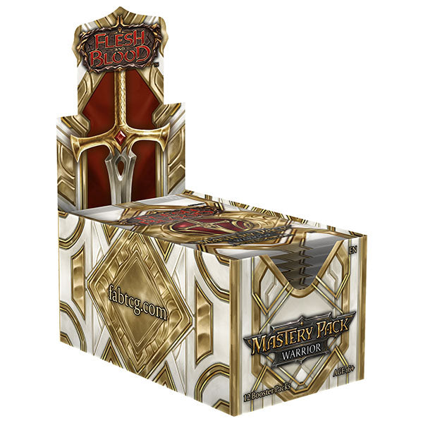 Flesh and Blood TCG - Mastery Pack Warrior Booster Box