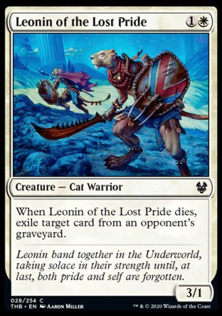 (027/254) Magic The Gathering Theros Beyond Death Single: Lagonna-Band Storyteller Uncommon