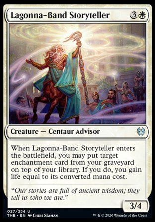 (028/254) Magic The Gathering Theros Beyond Death Single: Leonin of the Lost Pride Holo Common