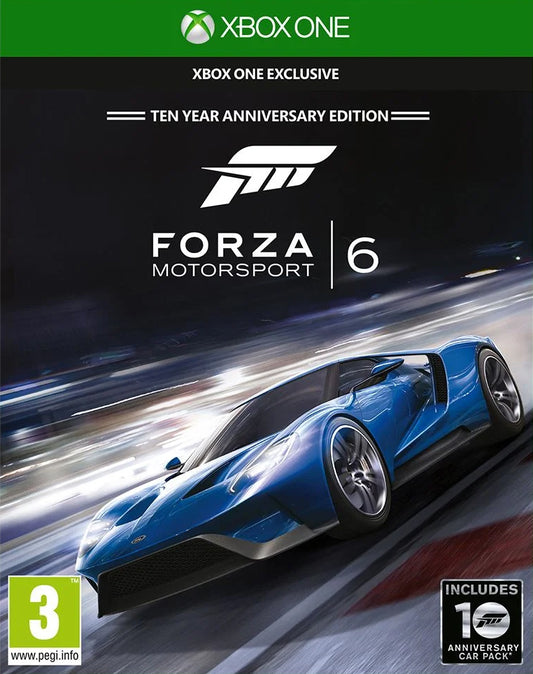 Xbox One: Forza Motorsport 6