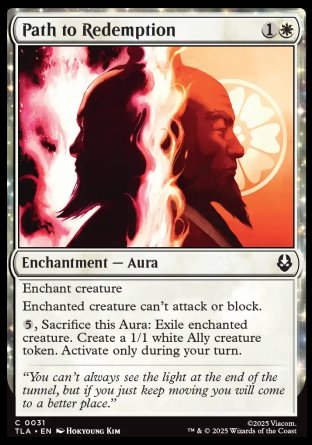 (031) Magic The Gathering Magic: The Gathering | Avatar: The Last Airbender Single: Path to Redemption Common