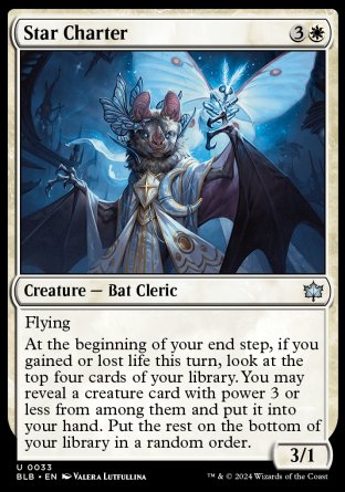 (033) Magic The Gathering Bloomburrow Single: Star Charter Uncommon