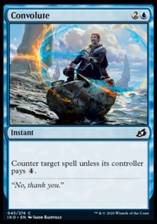 (045/274) Magic The Gathering Ikoria: Lair of Behemoths Single: Convolute Holo Common