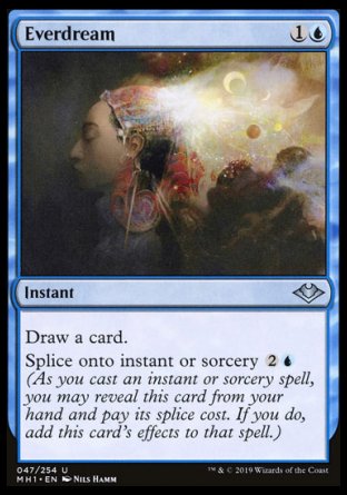 (047/254) Magic The Gathering Modern Horizons Single: Everdream Uncommon