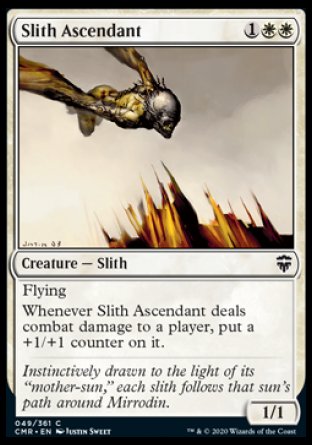 (049/361) Magic The Gathering Commander Legends Single: Slith Ascendant Common