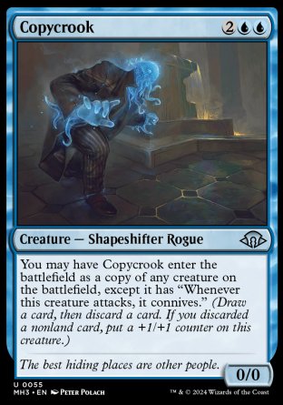 (055) Magic The Gathering Modern Horizons 3 Single: Copycrook Uncommon