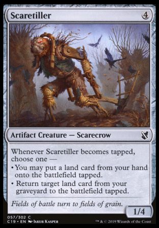 (057) Magic The Gathering Commander 2019 Single: Scaretiller Common