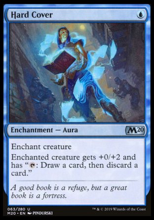 (063/280) Magic The Gathering Core 2020 Single: Hard Cover Holo Uncommon