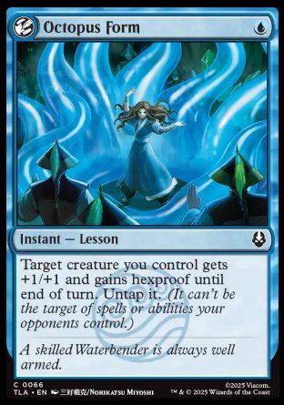 (066) Magic The Gathering Magic: The Gathering | Avatar: The Last Airbender Single: Octopus Form Common