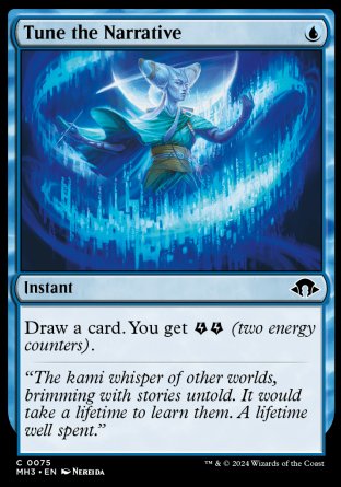 (075) Magic The Gathering Modern Horizons 3 Single: Tune the Narrative Common