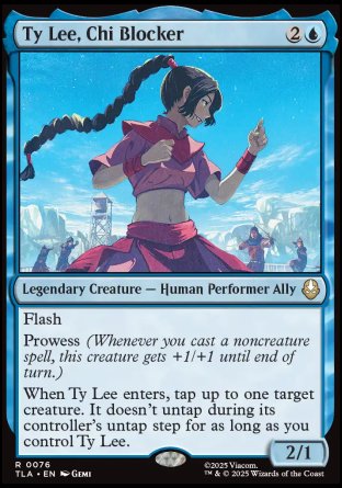 (076) Magic The Gathering Magic: The Gathering | Avatar: The Last Airbender: Promos Single: Ty Lee, Chi Blocker Rare