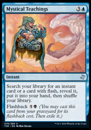 (076/289) Magic The Gathering Time Spiral Remastered Single: Mystical Teachings Holo Uncommon