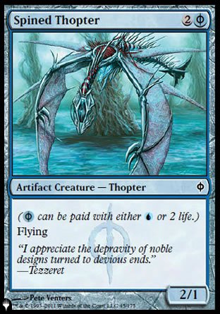 (045) Magic The Gathering The List Single: Spined Thopter Common