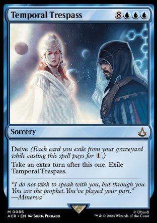 (086) Magic The Gathering Universes Beyond: Assassin's Creed Single: Temporal Trespass Mythic