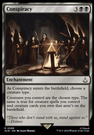(088) Magic The Gathering Universes Beyond: Assassin's Creed Single: Conspiracy Rare