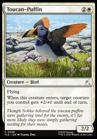 (088) Magic The Gathering Magic: The Gathering | Avatar: The Last Airbender: Eternal Single: Toucan-Puffin Common