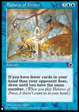 (041) Magic The Gathering The List Single: Balance of Power Rare