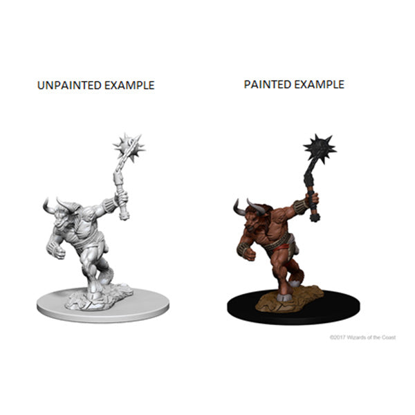 WizKids - D&D Nolzurs Marvelous Miniatures: Minotaur - Wave 2