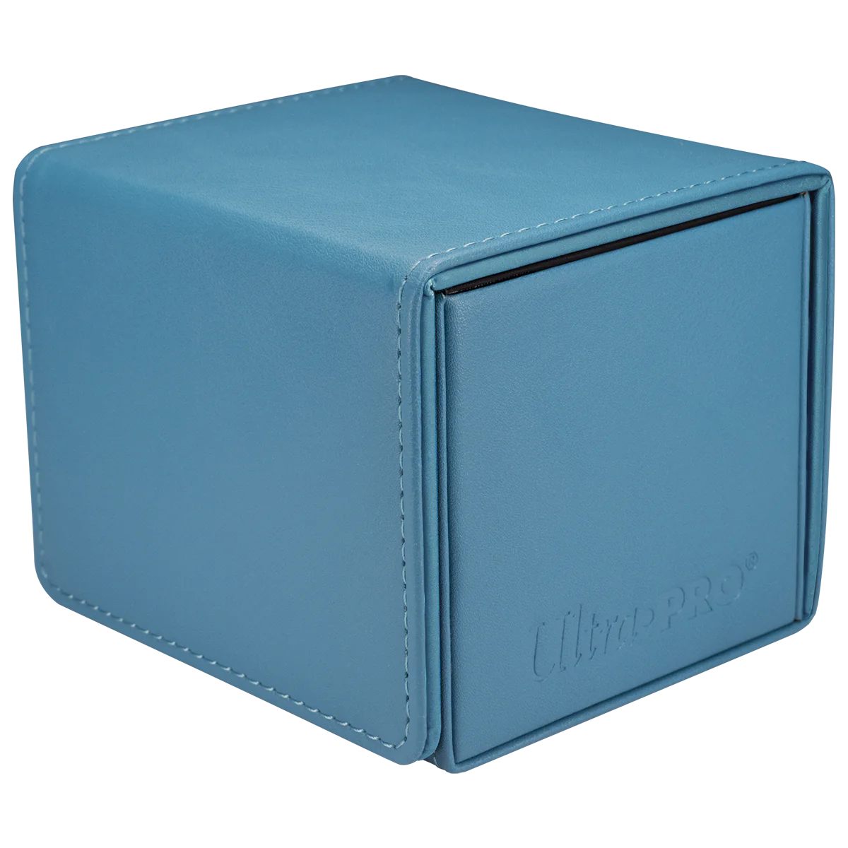 Ultra Pro: Vivid Alcove Edge Deck Box - Light Blue