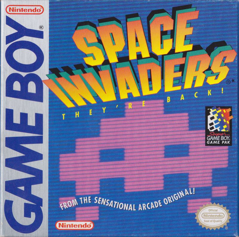 GameBoy: Space Invaders