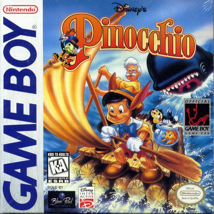 GameBoy: Pinocchio