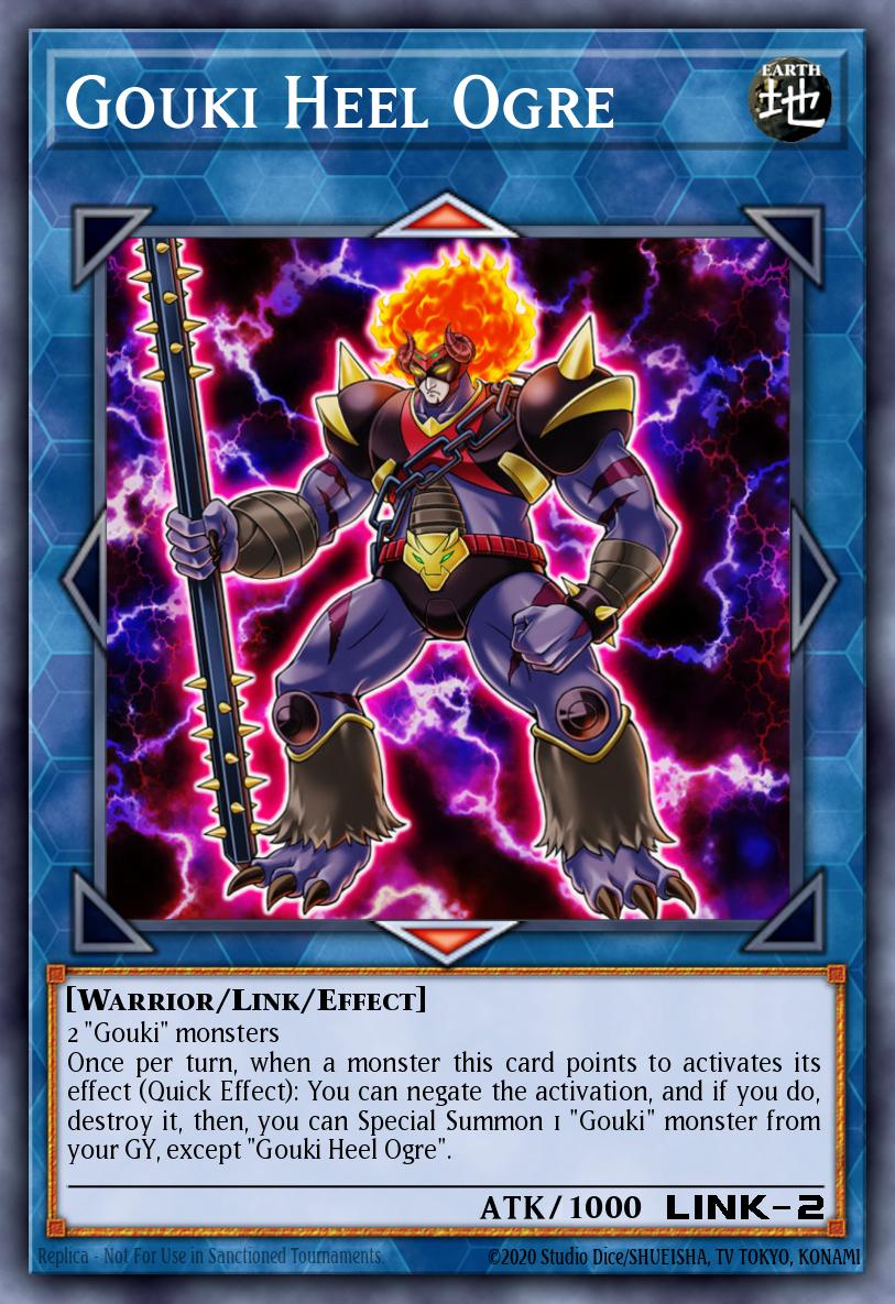 (101) YuGiOh TCG MP19: 2019 Gold Sarcophagus Tin Mega Pack Single: Gouki Heel Ogre Common