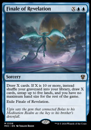 (106) Magic The Gathering Commander: Murders at Karlov Manor Single: Finale of Revelation Mythic