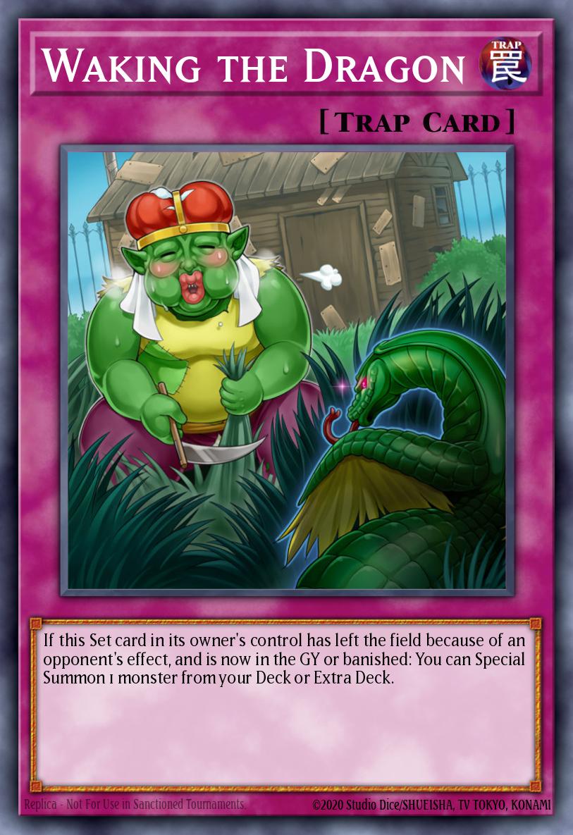 (053) YuGiOh TCG MP19: 2019 Gold Sarcophagus Tin Mega Pack Single: Waking the Dragon Common