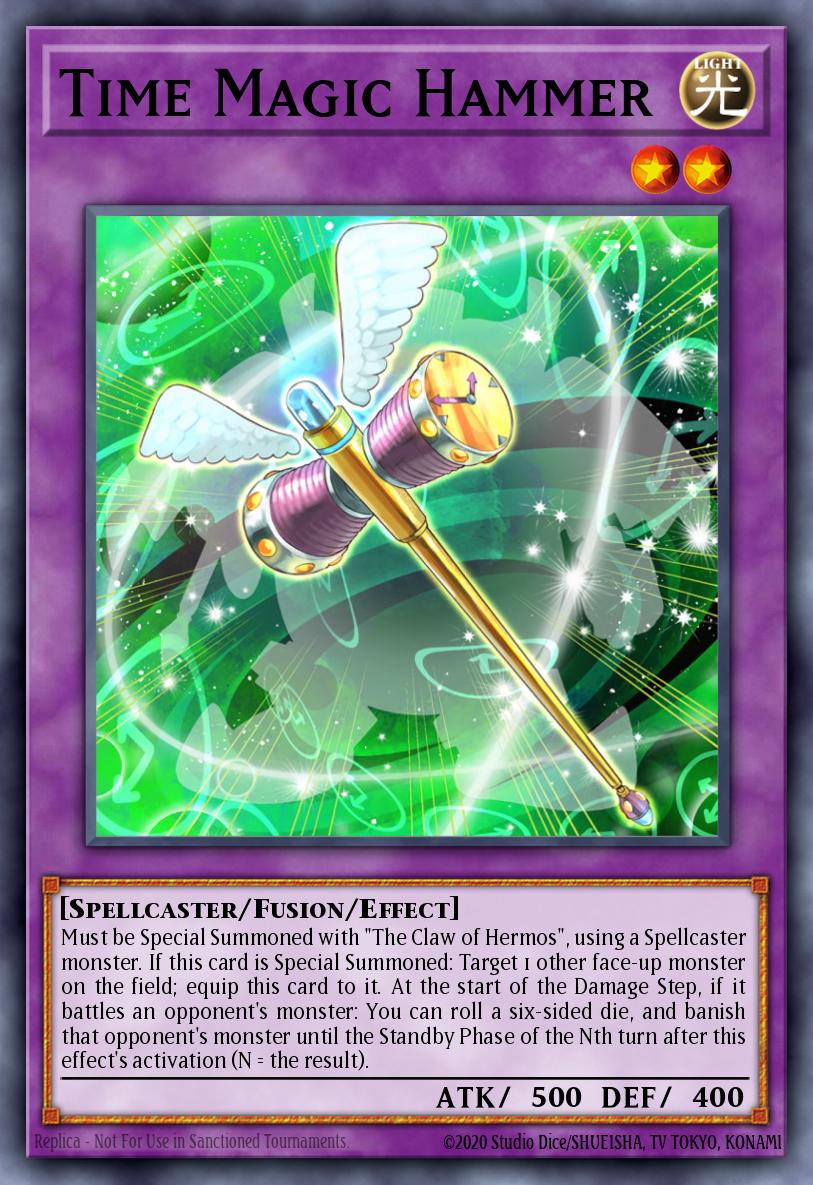 (060) YuGiOh TCG DLCS: Dragons of Legend: The Complete Series Single: Time Magic Hammer Common