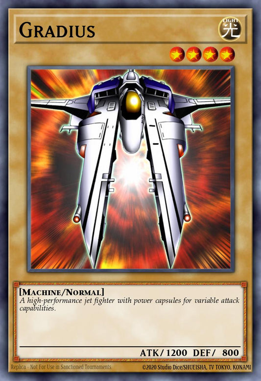 (EN089) YuGiOh TCG PSV: Pharaoh's Servant Single: Gradius (V.3 - Common)  Common
