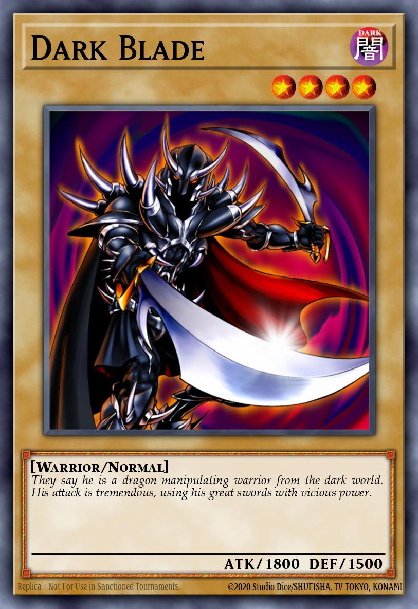 (007) YuGiOh TCG MFC: Magician's Force Single: Dark Blade Rare