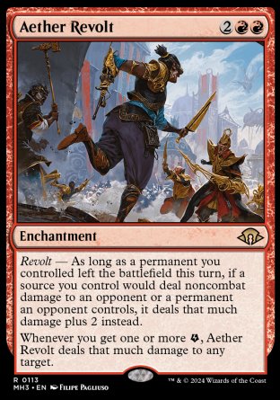 (113) Magic The Gathering Modern Horizons 3 Single: Aether Revolt Rare