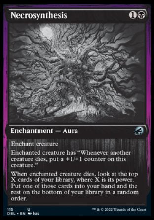 (114) Magic The Gathering Innistrad: Double Feature Single: Morkrut Behemoth Holo Common