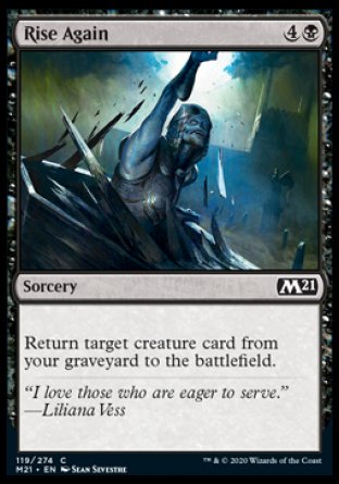 (119) Magic The Gathering Core 2021: Promos Single: Ob Nixilis Reignited Mythic